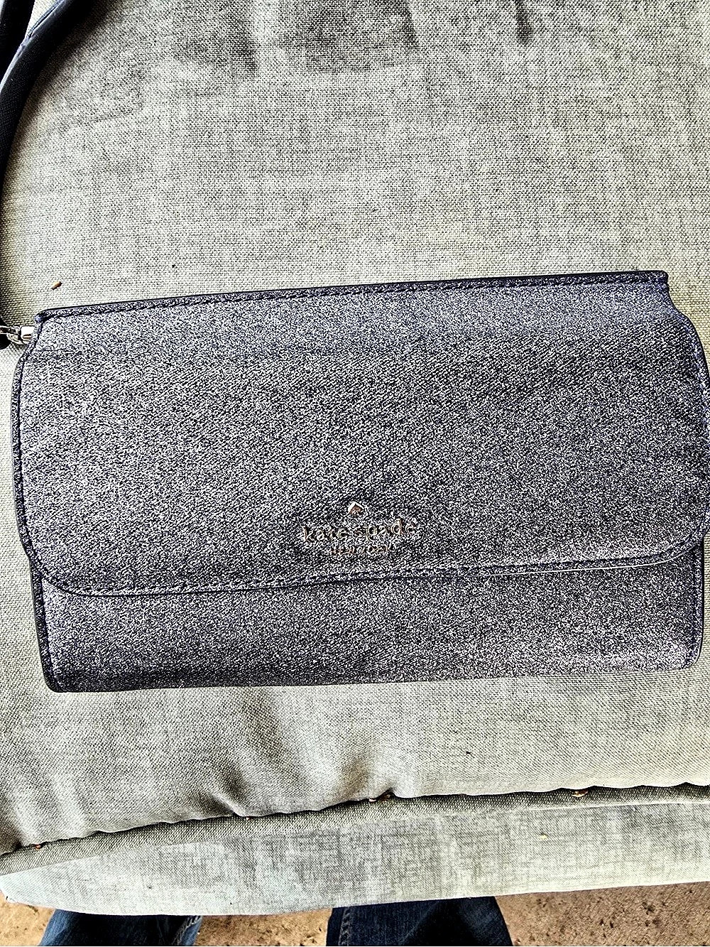 Kate Spade Leather Wallet in Blue